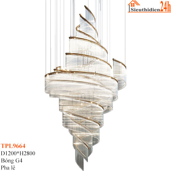 Đèn Thả Pha Lê TPL9664
