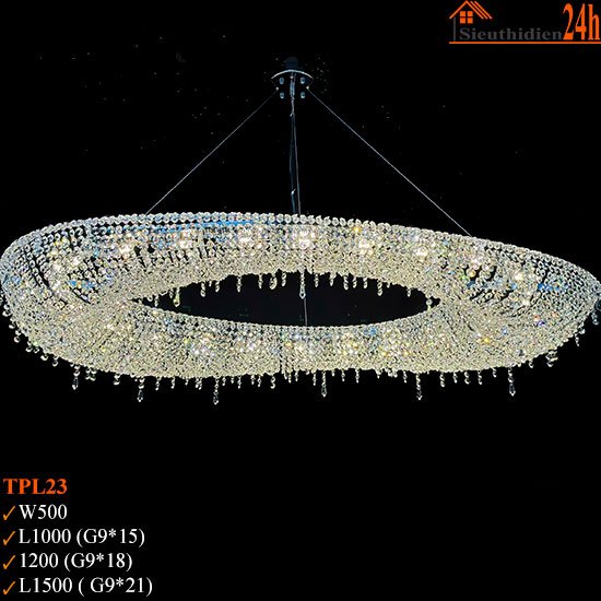 Đèn Thả Pha Lê TPL23