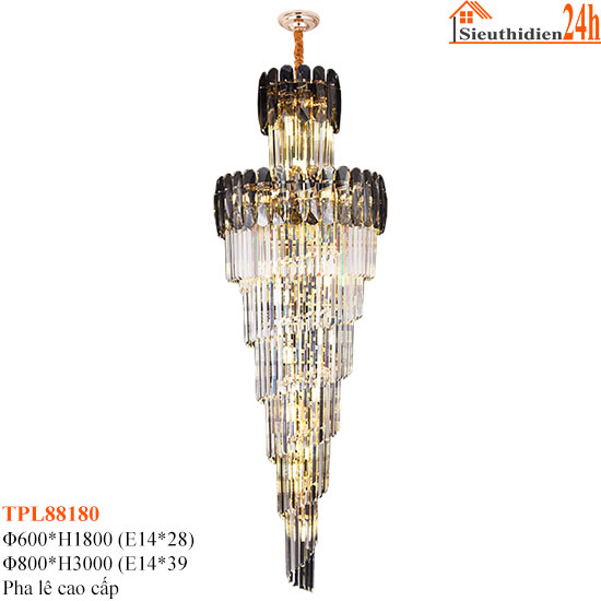 Đèn Thả Pha Lê TPL88180