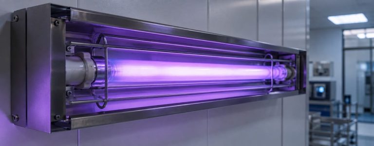 Đèn UV - Tia cực tím diệt khuẩn không khí