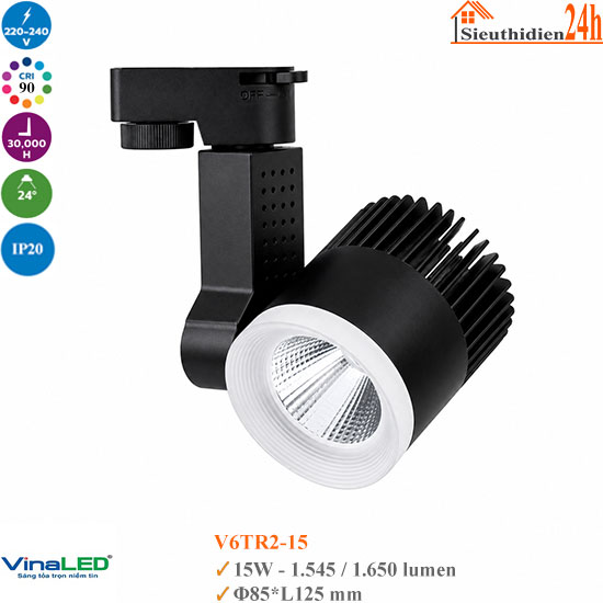 Đèn Rọi Ray Vinaled V6TR2-15 15w