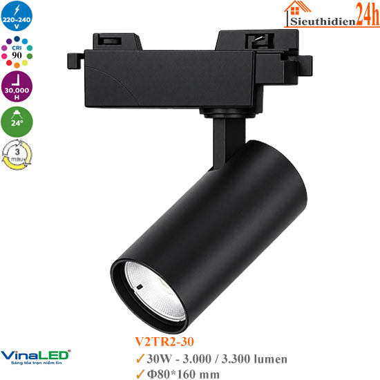 Đèn Rọi Ray Vinaled V2TR2-30 30w