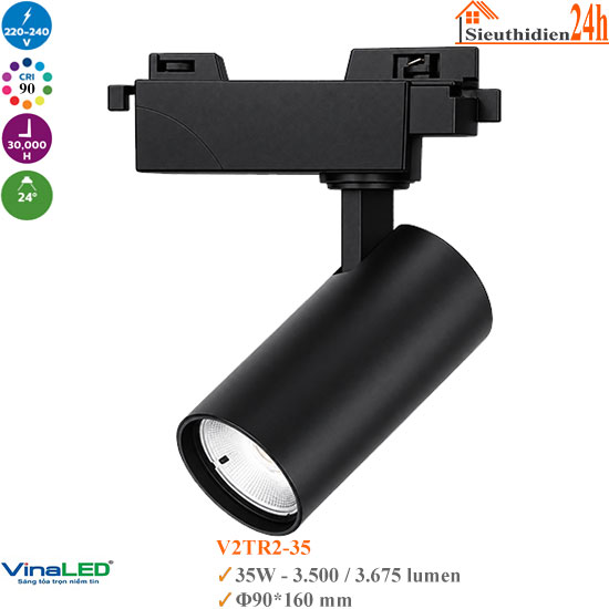 Đèn Rọi Ray Vinaled V2TR2-35 35w