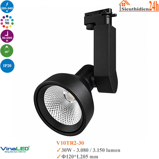 Đèn Rọi Ray Vinaled V10TR2-30 30w
