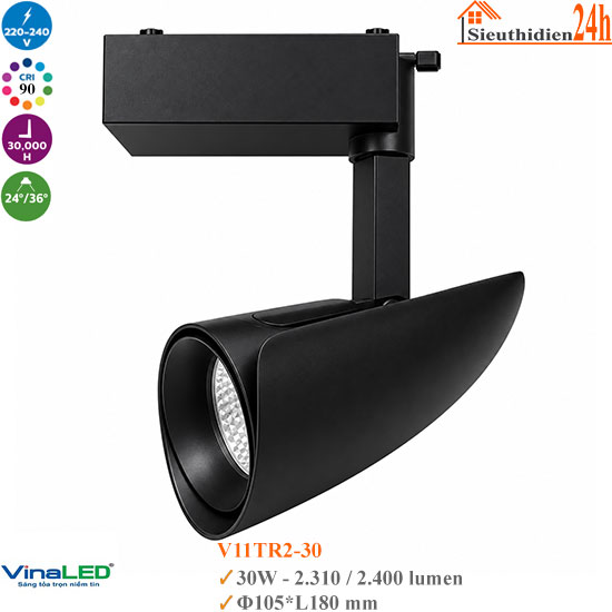 Đèn Rọi Ray Vinaled V11TR2-30 30w