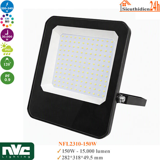 Đèn Pha Led NVC NFL2310-150W